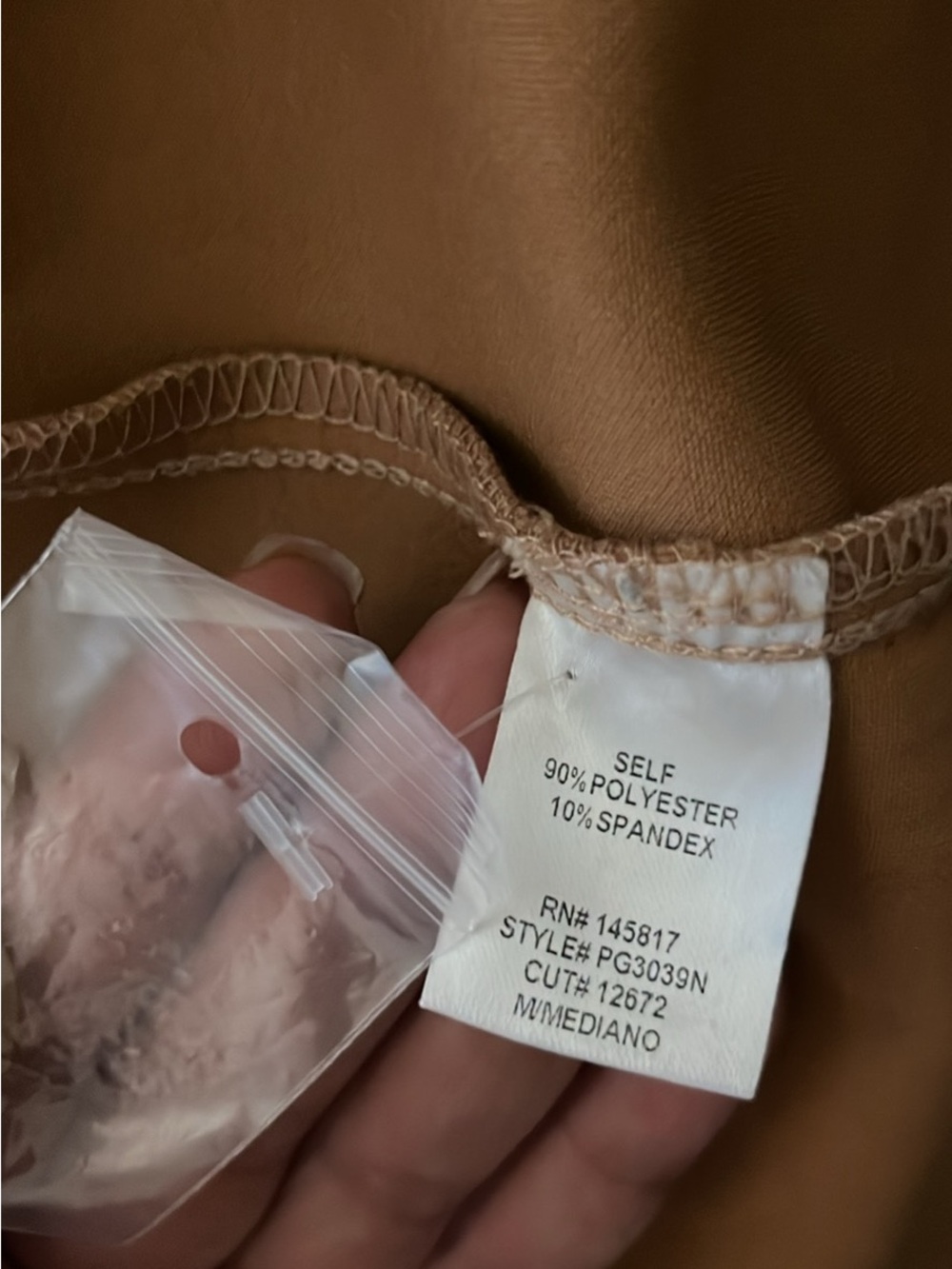 Windsor Nude/Beige Stretch Slip